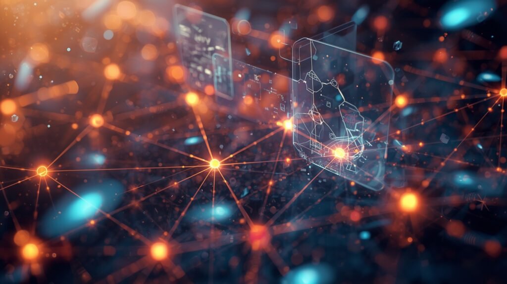 Realistic digital ecosystem illustrating adaptive engagement and next-gen strategy inspired by the Edivawer concept.