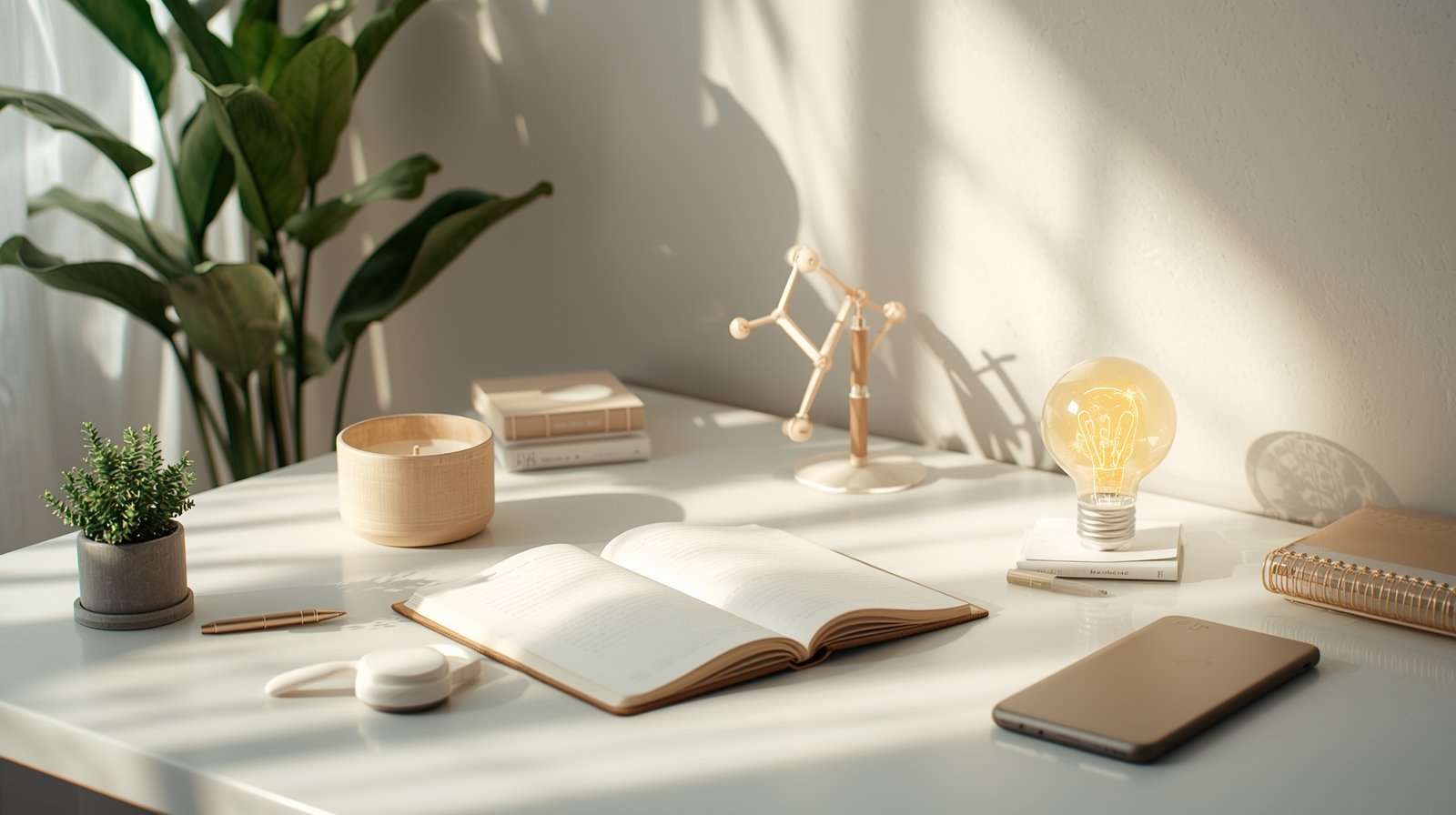 Realistic representation of the Nionenad lifestyle concept showing balance, clarity, and modern innovation.